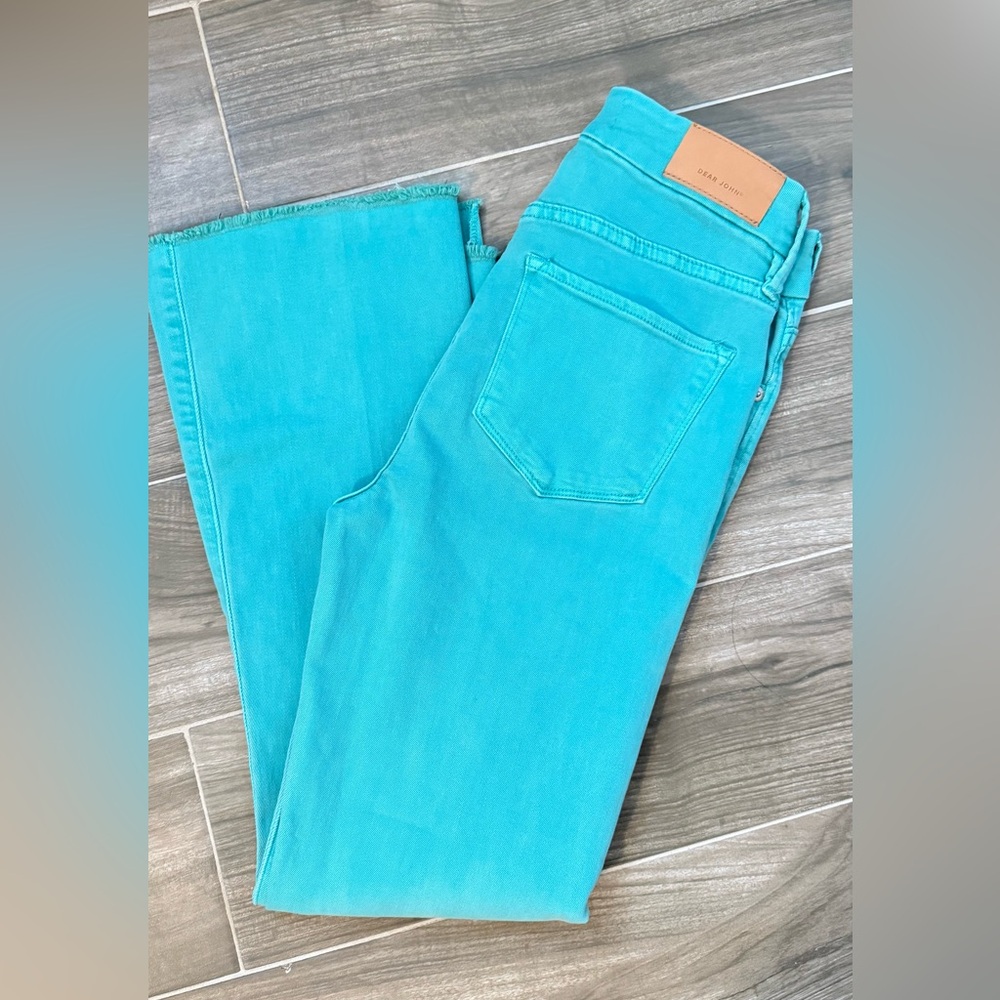 Dear John Turquoise Flare Jeans